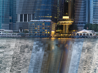 Illustration for article titled Hypnotic layered photographs depict time like the dimension that it is
